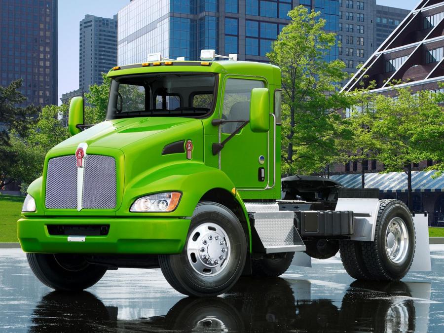  Kenworth T370 Hybrid 2009 года  (фото 4 из 4)